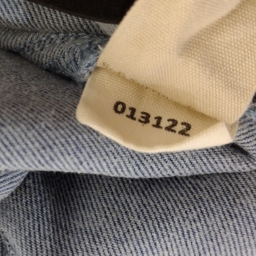 Soft Surroundings The Ultimate Braided Knot Ankle Jeans Womens M Blue Pull On - Picture 12 of 12